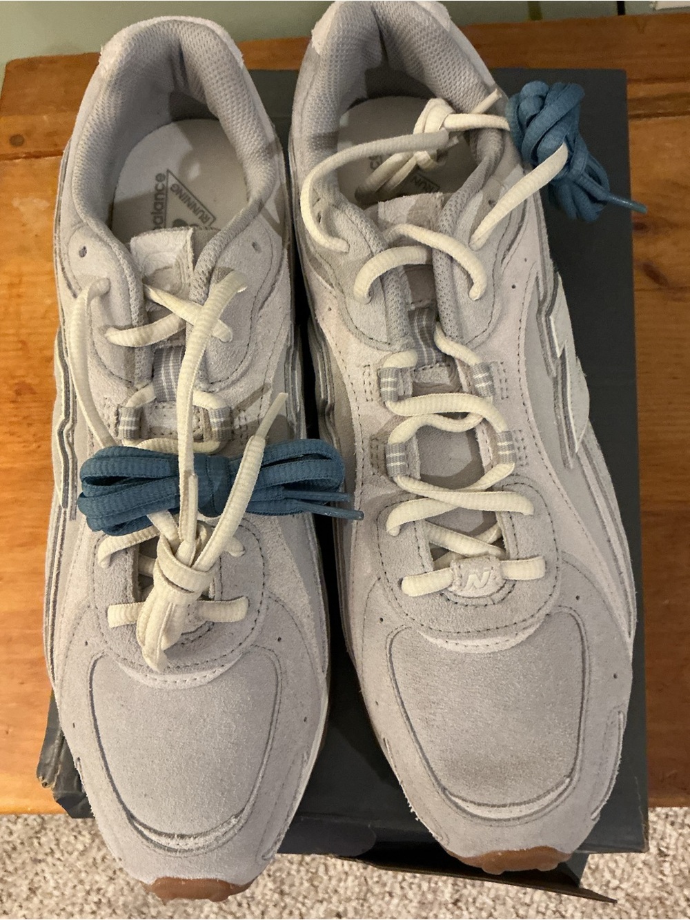 New Balance 204L sneakers men’s 11.5 Sea Salt Colorway. U204L8D3.